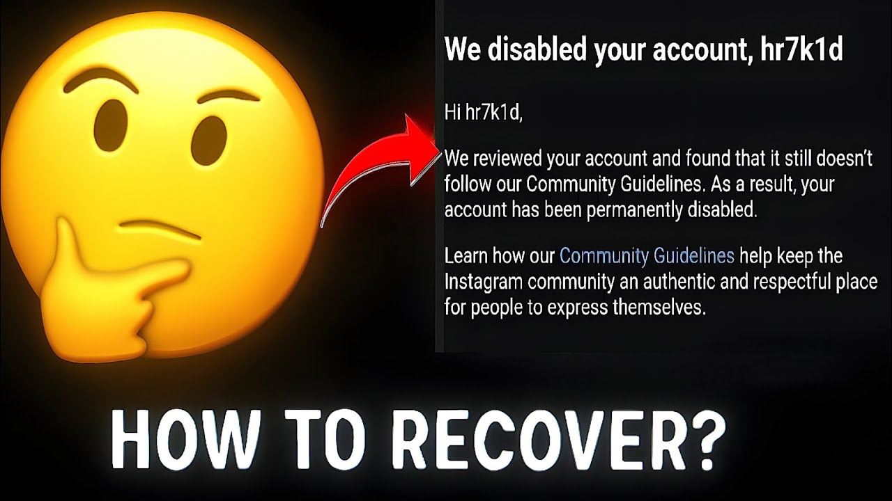How to Unban Your Disabled Instagram Account WITHOUT Meta Verification (working method 2025)