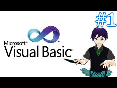 Visual Basic #1 การดาวโหลดโปรแกรม