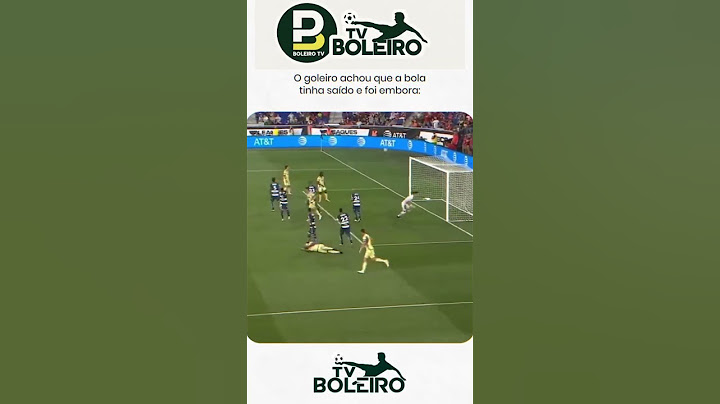 O GOLEIRÃO ACHOU QUE A BOLA TINHA SAÍDO E FEZ ISSO AÍ #futebol #futeball #futbol #soccer #boleirotv