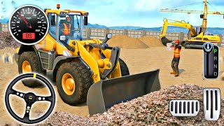 Real Construction Simulator_Real Builder_Exavator,Crane,Mixer Truck_Android Gameplay screenshot 4