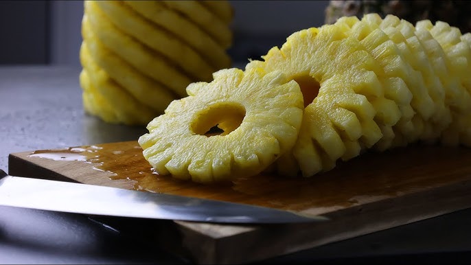 How to Cut a Pineapple 4 Ways (Without Waste) - Namely Marly