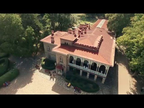 ფრანგი მხატვრების გამოფენა წინანდალში [ Full movie]