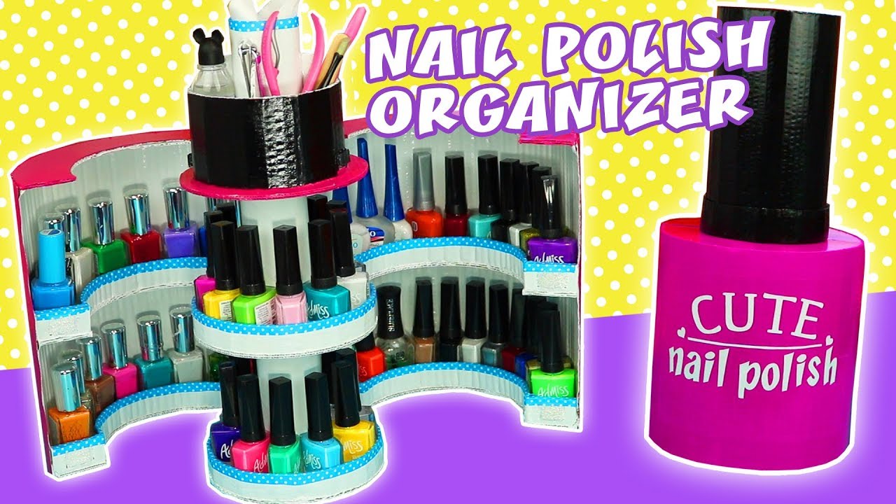 5. Nail Polish Organizer - wide 1