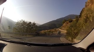 Pickup truck wrong-way driving - onboard camera