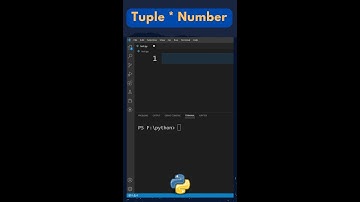 What Happens When We Multiply Tuple with a Number in Python ? Python Interview Question | #shorts