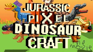 Jurassic Pixel ￼Dinosaur Craft The Movie screenshot 5