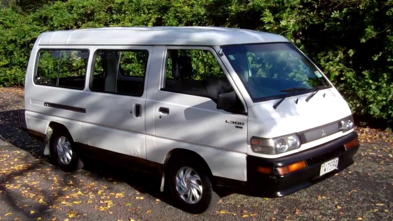 1996 Mitsubishi L300 LWB $1 RESERVE 