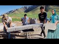 Community Collaboration: Completing the Wall, Door, and Window Installation with a Neighbor's Help