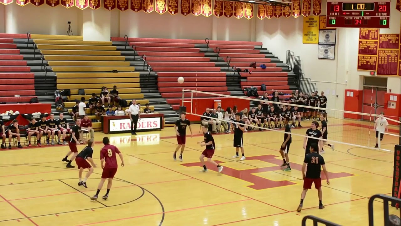 Junior Year High School Volleyball Highlights YouTube