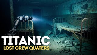 Titanic’s Lost Crew Quarters — ROV’s Haunting Discovery | AI reconstruction