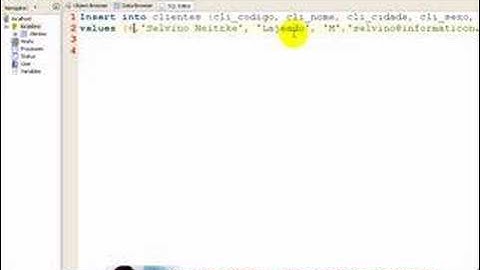 Aula 1277 banco de dados SQL MySQL - auto_increment
