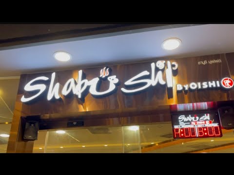SHABUSHI RESTAURANT AT CENTRAL PLAZA LADPRAO // RALPH’S BIRTHDAY