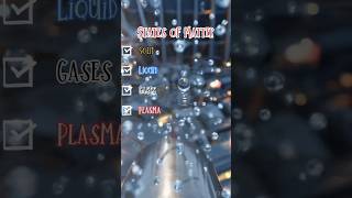 States of Matter #solid #liquid #gas #physcis #sciencefacts