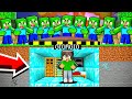 APOCALISSE ZOMBIE contro BUNKER SEGRETO in Minecraft