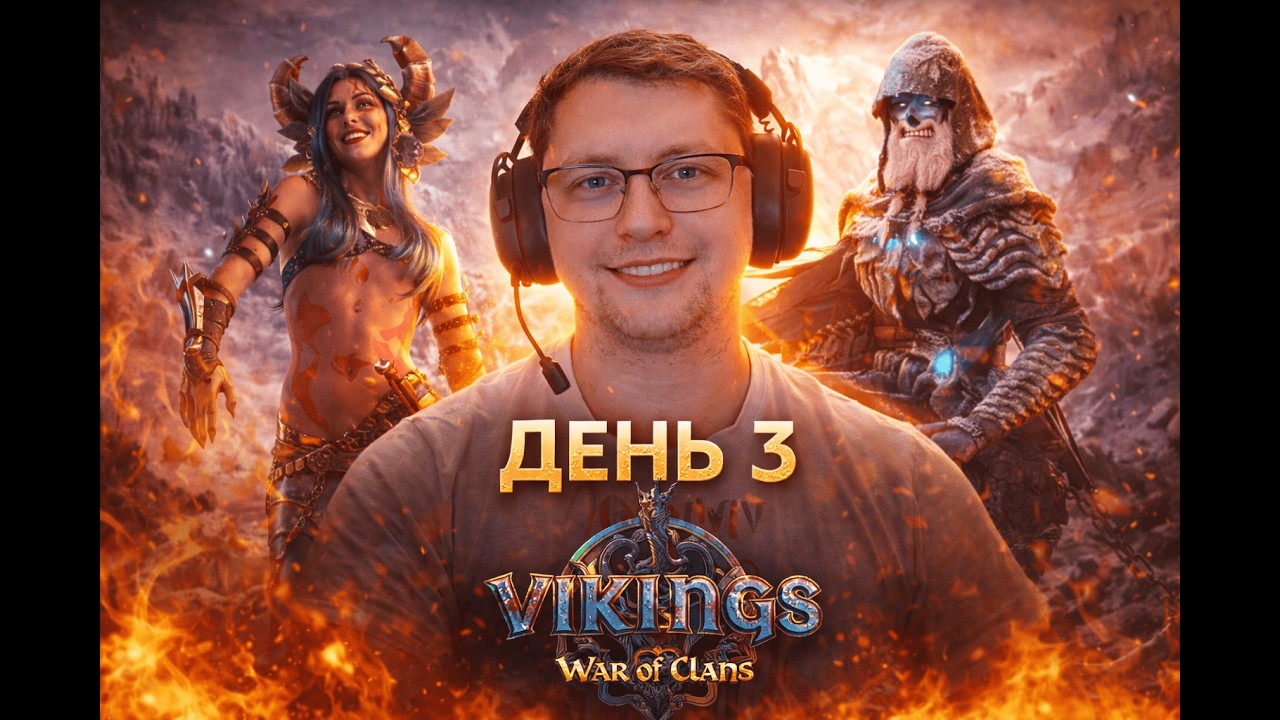 Открываем третье дыхание в Vikings: war of clans