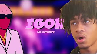 A DEEP Dive Into IGOR By TYLER THE CREATOR...(Gets Weird)