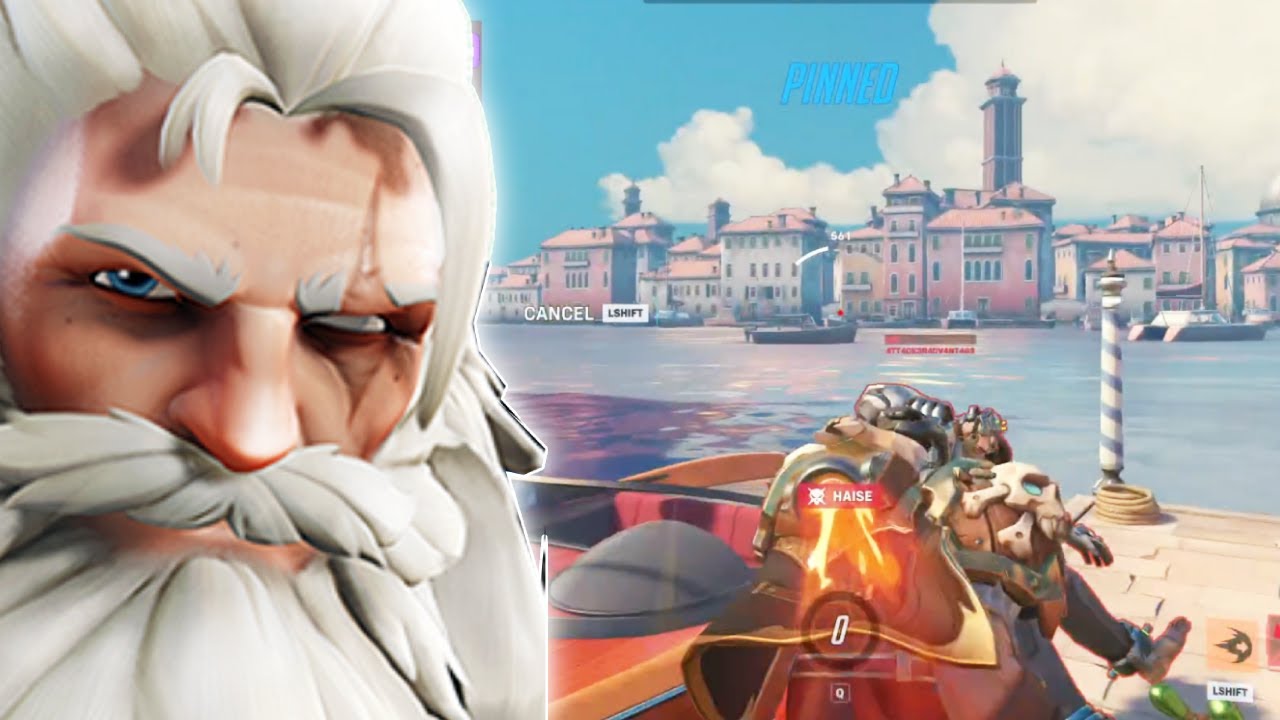 Удобнее всего брать с собой Reinhardt!