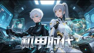 ⛓一口气看完《机甲时代》Mech Age🙈捡狗牌觉醒SSS+神力，拜师女将军后，我成了帝国最强机甲王牌！#漫剧 #动态漫画 #都市 #现代 #搞笑 screenshot 1