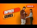 Improv games