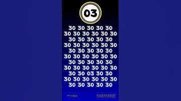 find the emogi number challenge #quiz #short