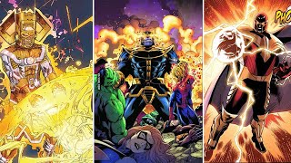 10 Most POWERFUL Cosmic Entities in Marvel Comics