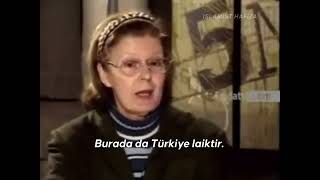 İslam Karşiti Lai̇kçi̇ Kadin: Türbanli Öğrenci̇ye Ders Vermek İstemi̇yorum (2008)