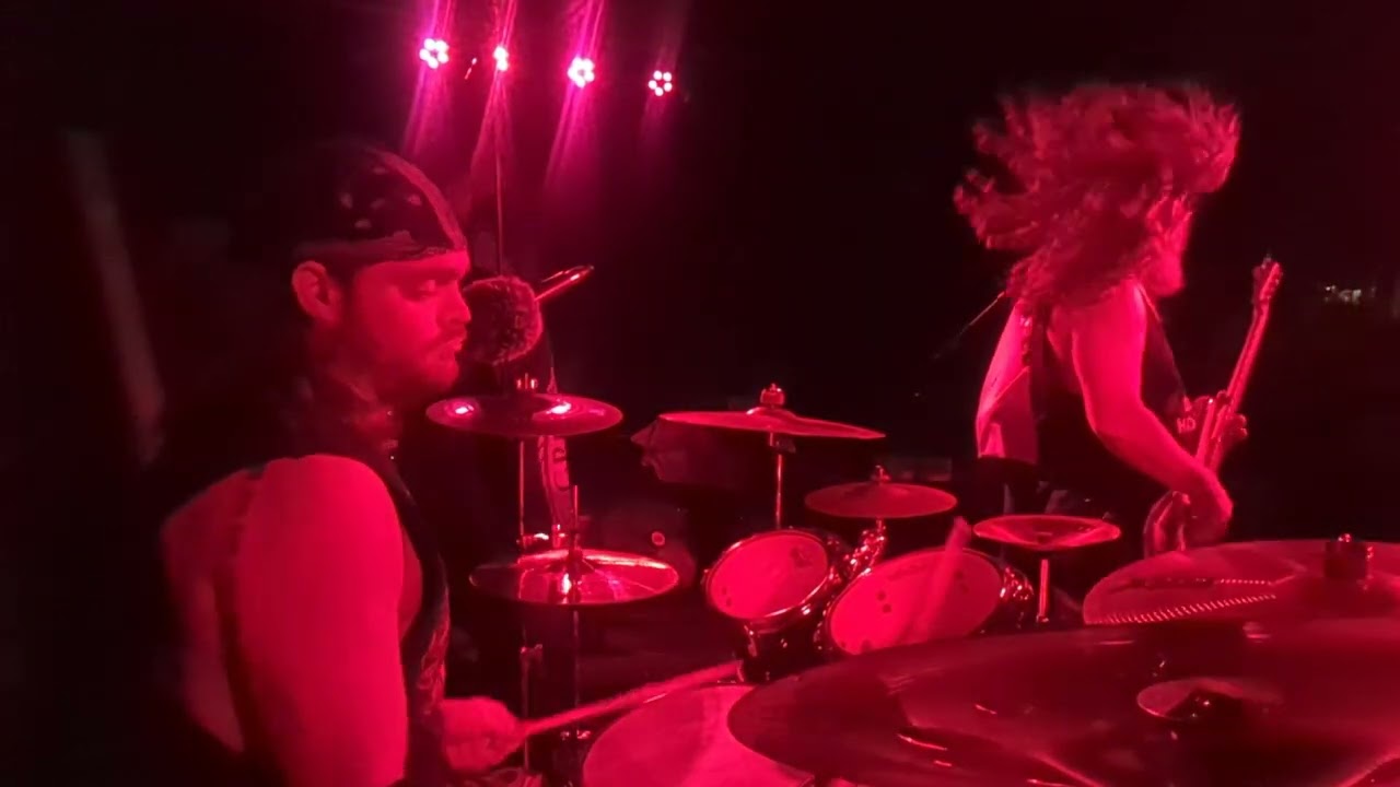 Reggies on 42nd Wilmington, NC 6/17/23 Maiden Voyage Drum Cam Part 2