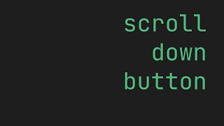FLUTTER Scroll down button