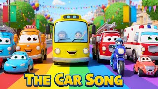 🚗 The Car Song for Kids | Fun Vehicle Nursery Rhyme &amp; Learning Poem