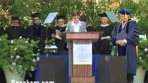 Judith Reichman Commencement Speech