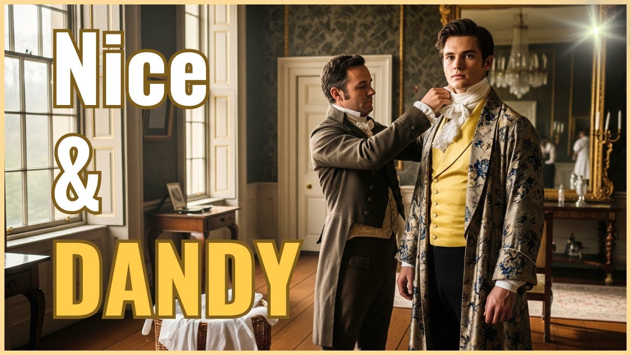 Secret Lives of Regency MALE Dandies | Hidden Bromance Revealed