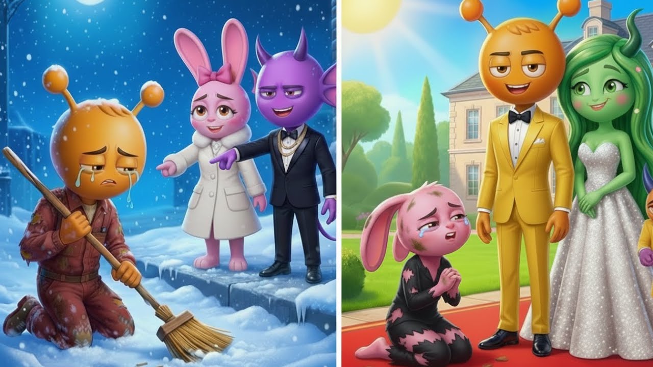 Arrogant Durple and Pinki Laughed at Oren… But They Didn't Expect This Revenge (Sprunki Cartoon)