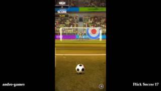 Flick Soccer 17 (by Full Fat) - sports game for Android - gameplay. screenshot 5