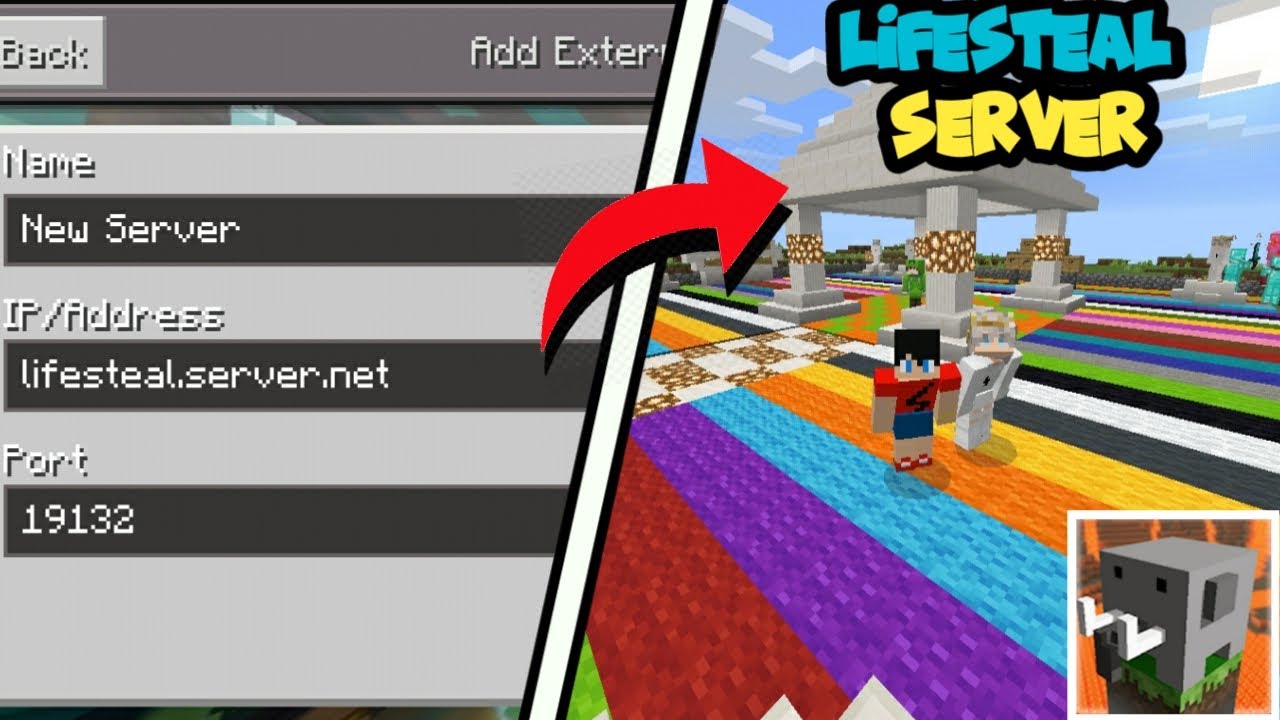 CRAFTSMAN : New LIFESTEAL Server || Craftsman building craft