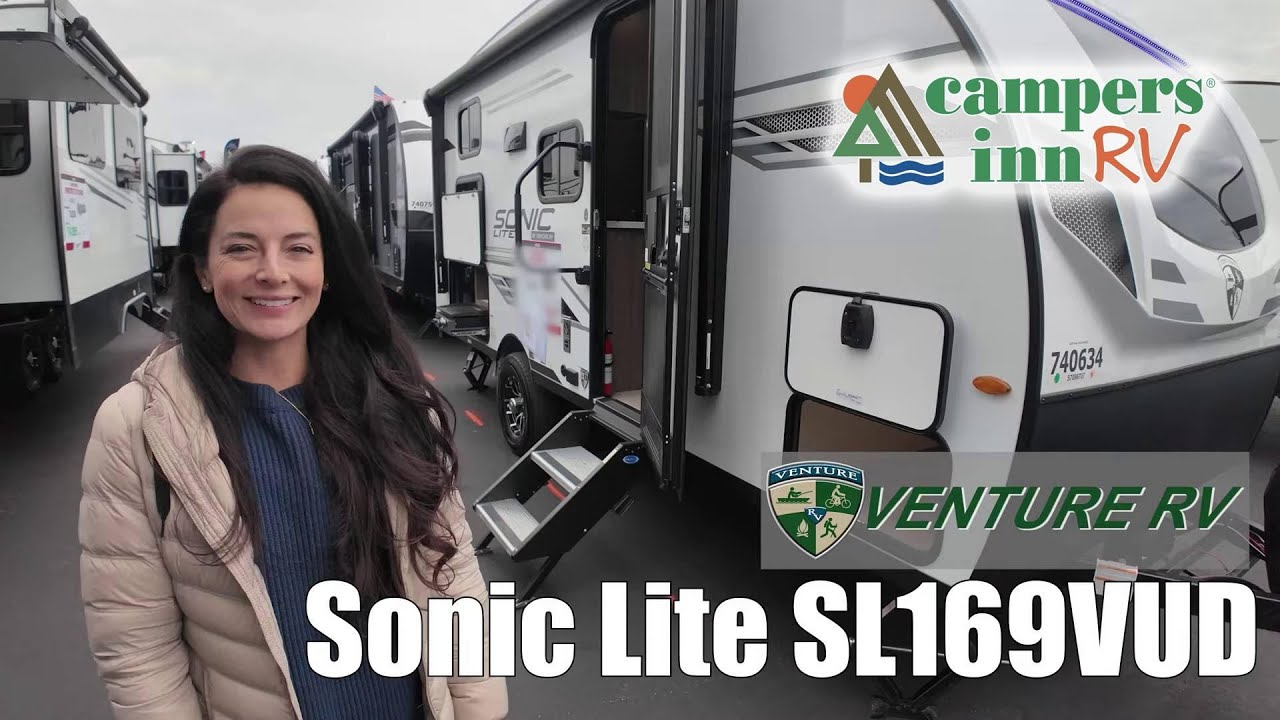 Venture RV-Sonic Lite-SL169VUD - by Campers Inn RV – The RVer’s Trusted Resource
