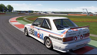 BMW M3 E30 Group A - Silverstone GP World Record 2:17:028
