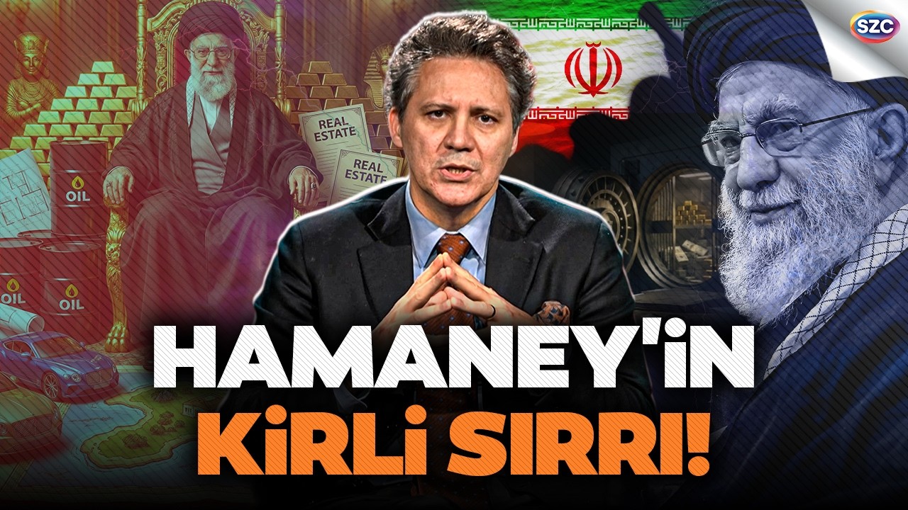 Hameney'in Bilinmeyen Sırları! Mollaların Dudak Uçuklatan Serveti! Güney Öztürk Gizli Dosyayı Açtı