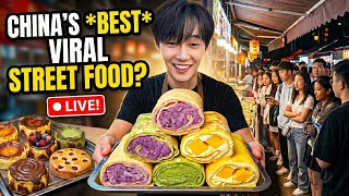 🧨 Inside China VIRAL Street Food Scene! 🔴 LIVE 18/06/2026 ⛰️