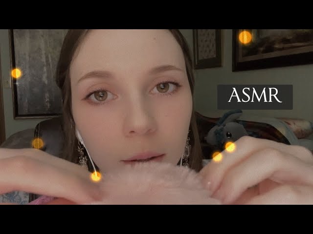 ASMR 🌬️✨ Scalp Massage & Mouth Sounds ┊ No Talking, Fluffy Sounds 🐑