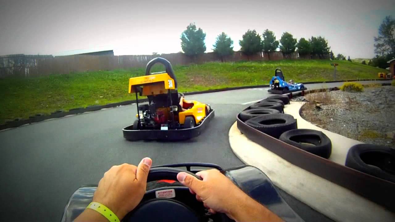 Villa Roma GoKart YouTube