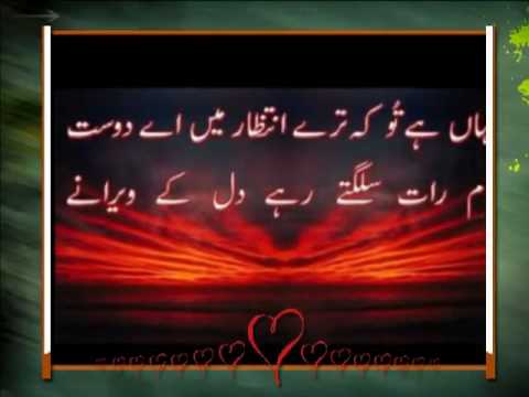 Tariq Jee - punjabi ghazal by muneer hussan..... i...