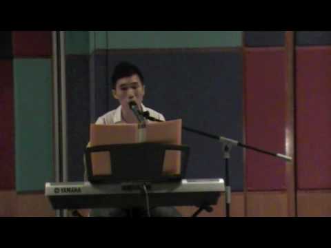 , sung by Aaron Lim from Intune Music School