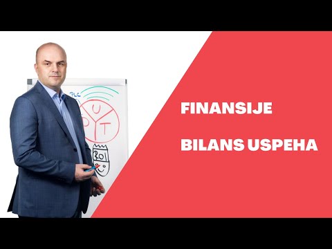 (MCB Video) Finansije-Bilans uspeha