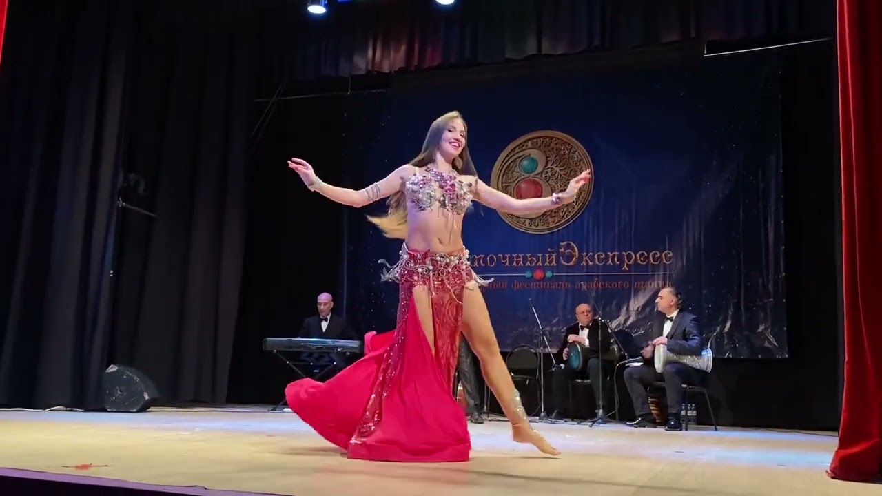 Mavliya Bakaeva Мавлия Бакаева оркестр Al Azdekaa Dandana фестиваль «Восточный экспресс» Волгоград