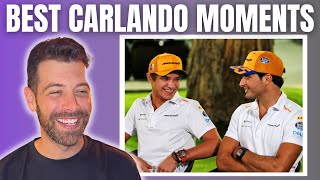 Carlos Sainz & Lando Norris | Communication Coach Reacts & Analyzes