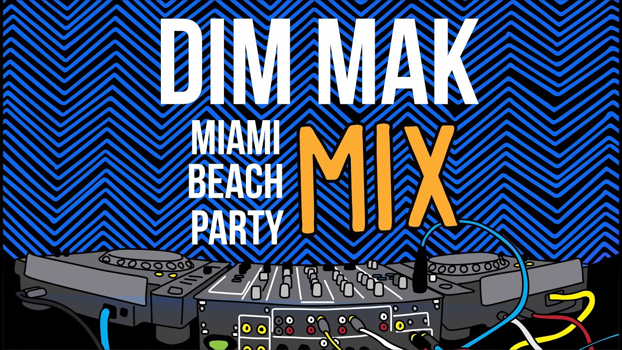 2014 Dim Mak Miami Beach Party Mix (Audio) | Dim Mak Records