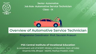 Overview of Automotive Service Technician