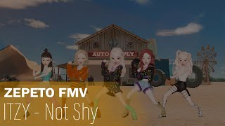 [ZEPETO FMV] ITZY 'NOT SHY' MV