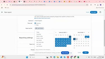 How to download Amazon PPC Sponsored Ads Campaign Reports Sponsored Products Search term Report