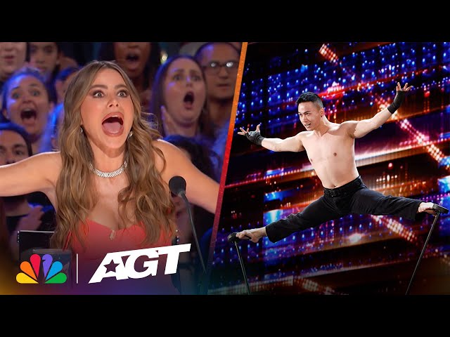 OMG! You'll Never Believe These Talents! | AGT Auditions class=